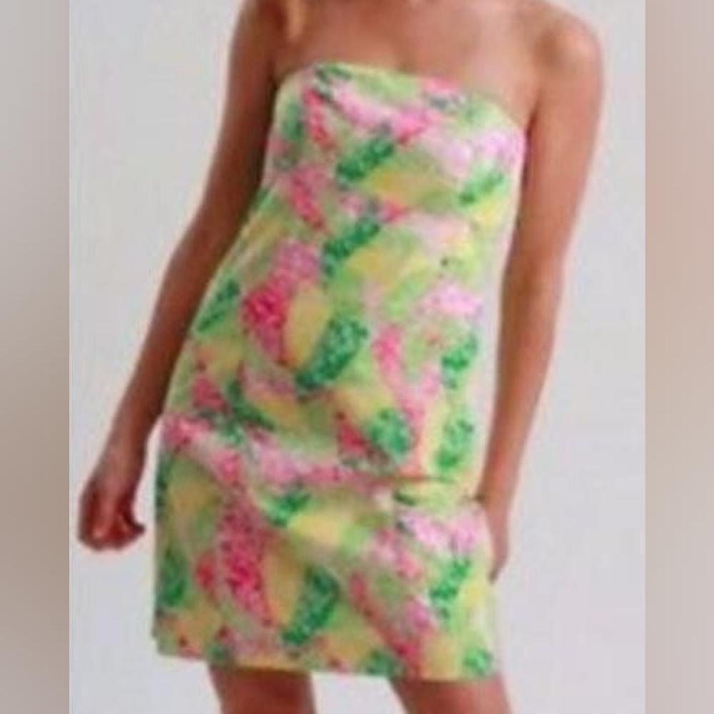 Lilly Pulitzer "Wing Ding" Sheath dress, Size 2